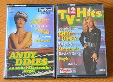 Musikkassetten ANDY DIMES Electronic Orgel + TV Hits (Topsound) Ady Zehnpfenning