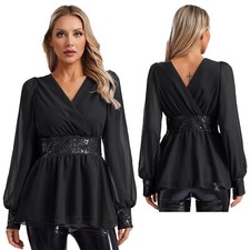 Damen elegant blusen - de,