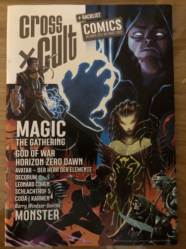 Cross cult comics october 2021 - cross,