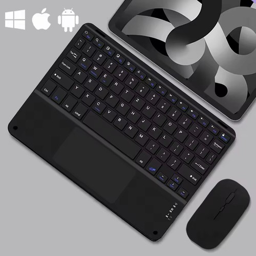 Bluetooth qwertz touchpad - bluetooth,