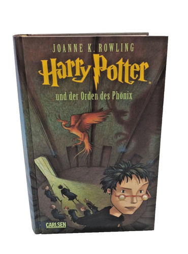 Harry potter und der - potter,