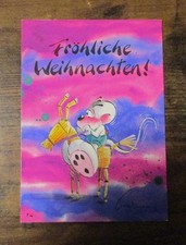 Diddl Postkarte Weihnachten