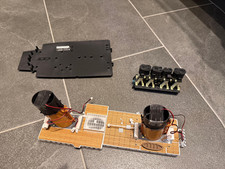 Titanic Hachette Ersatteile die 2 Schornsteine, 1 Maschiene, Grundplatte