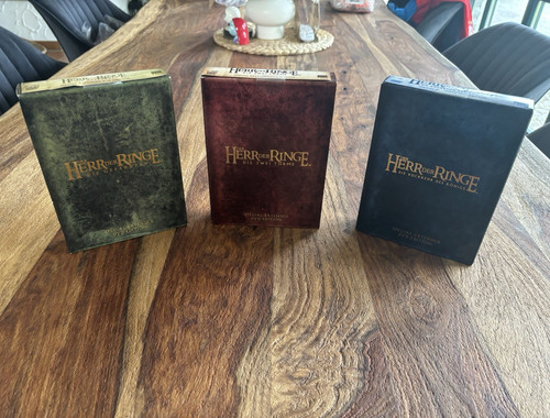 Der herr - der, ringe