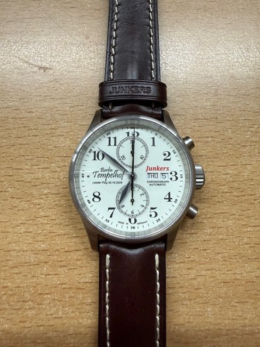 Junkers chronograph edition - junkers,
