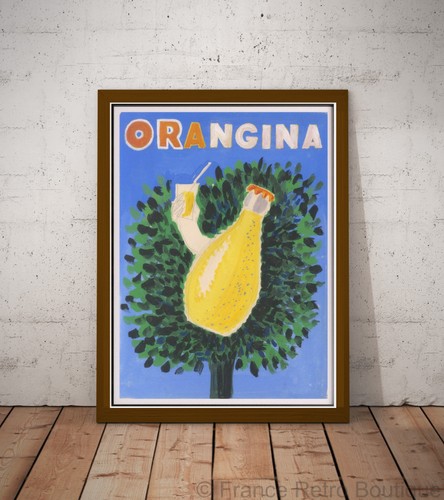 Poster orangina - poster-poster,