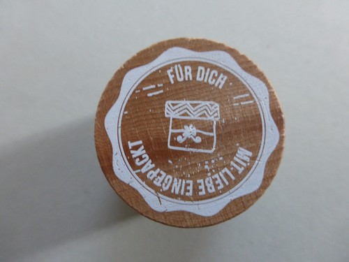 Motivstempel stempel für dich - für,