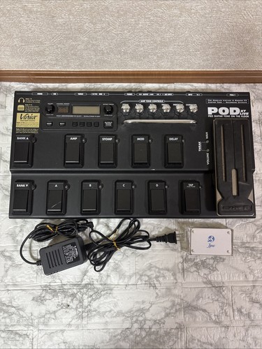 Line pod live gitarre - line,