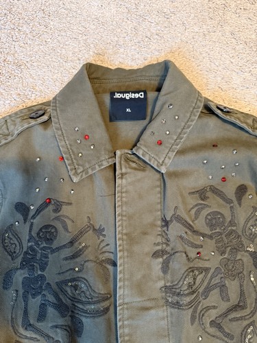 Desigual jeansjacke mit - desigual,