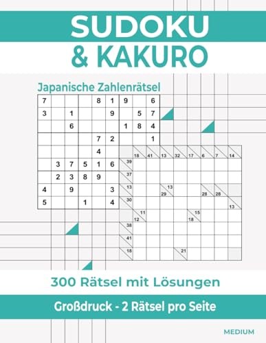 Sudoku kakuro rätselheft - kakuro,
