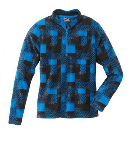Kinder jungen fleeceshirt - kinder,