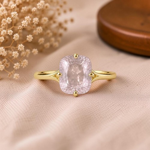 14k gelbgold cushion - 14k,