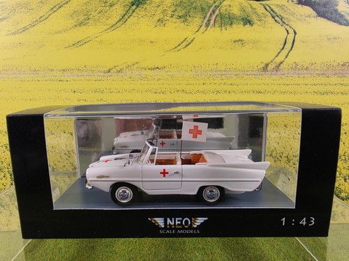 Neo 43180 amphicar - 1:43,