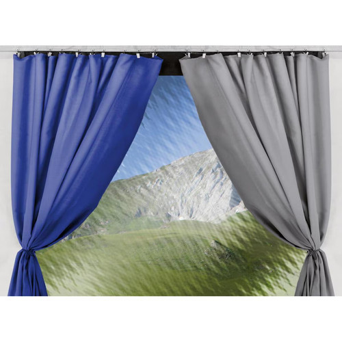 Thule gardinen set - gardinen-set, für