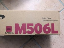 Samsung Toner Magent CLT-M506L NeuOVP  CLP-680 CLX-6260