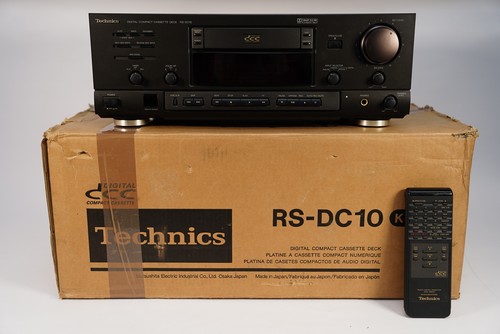 Technics dc10 dcc - technics, rs-dc10
