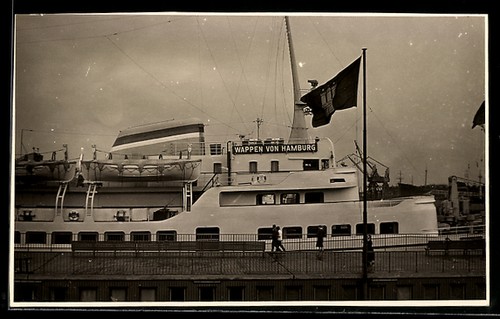 Foto passagierschiff wappen - passagierschiff,