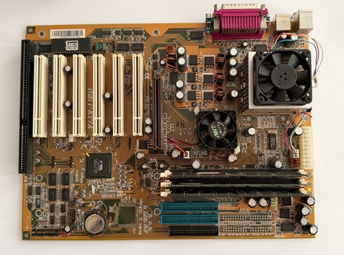 Abit kt7a mainboard - kt7a, +