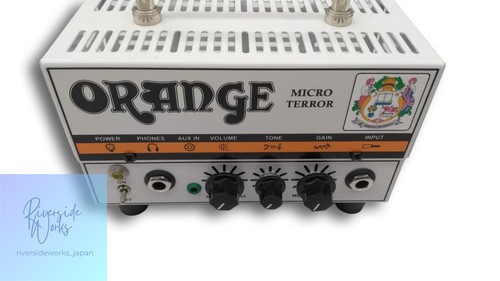 Orange head amp terror - orange,