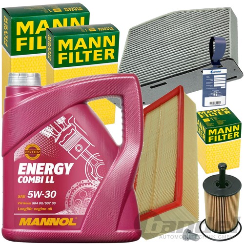 Mann filter filterset - mann,
