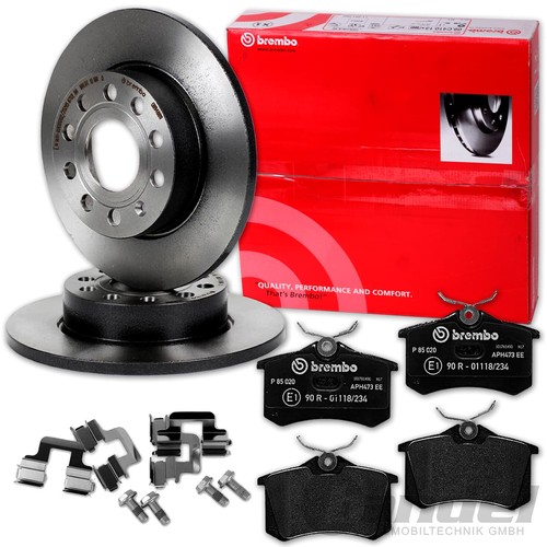 Brembo bremsscheiben 253mm - 253mm, +