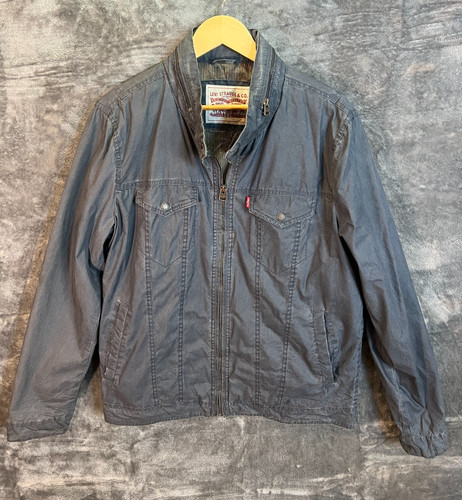 Levis jacke herren blau - jacke, m