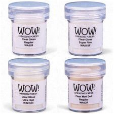 WOW Embossing Pulver 15ml - Clear -