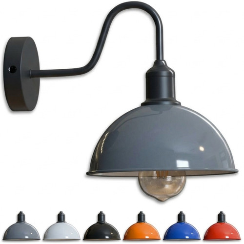 E27 retro wandlampe vintage - retro,
