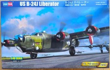 Hobby Boss 81774 : B-24J  LIBERATOR   US-Bomber WW II - Kit 1:48