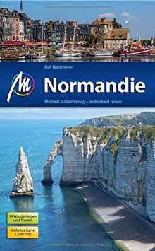 Normandie reiseführer mit - normandie:,