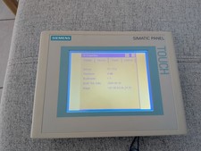 SIEMENS Touch PANEL SIMATIC TP