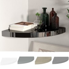 Eck-Schweberegal Wandregal