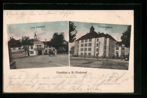 Frankfurt niederrad - frankfurt, a.