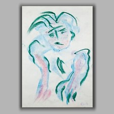 Pastellmalerei kreidezeichnung - pastellmalerei,