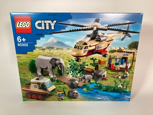 Lego city 60302 - city,