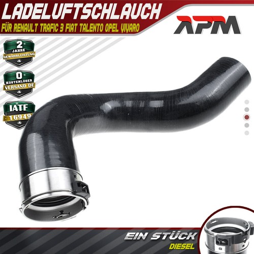Ladeluftschlauch turboschlauch - ladeluftschlauch,