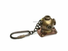 Schlüsselanhänger Messing
