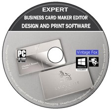 Expert Visitenkarten Maker Pro