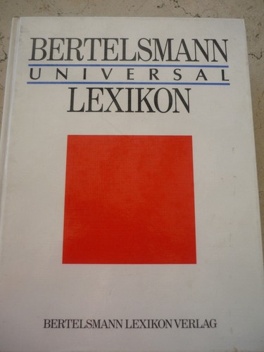 Bertelsmann universal lexikon - universal,