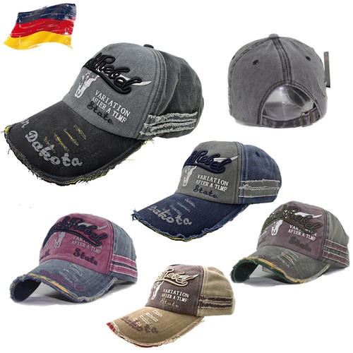 Herren retro basecap - herren, mütze