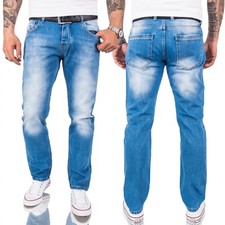 Herren Jeans Hose Comfort Fit