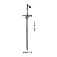 Chinese Hairpin Sword Shape