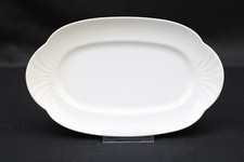 Villeroy & Boch Arco Weiß kleiner Teller Schale Platte Porzellan 23,5 x 14,5 cm