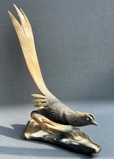 Vogel Fasan aus Kuhhorn Horn