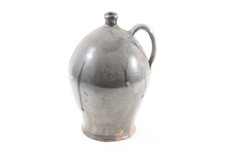 alte Steingutflasche Tonflasche Steingut Flasche Sammler Krug Vintage Deko