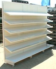 Zeitungsregale 3m Zeitschriftenregale weiss Regal Zeitung Tego/Eden/Vendox