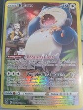 Pokemon Karte Relaxo TG10
