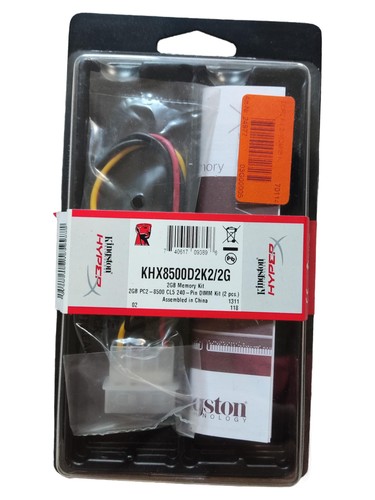 Kingston khx8500d2k2 2gb - kingston,
