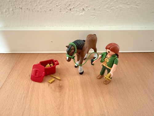Playmobil 5108 shire horse - playmobil,