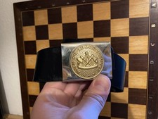 Leder Zunftgürtel Zimmerer